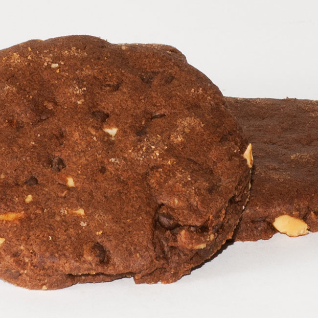cookies voutirou me amygdalo kai sokolata