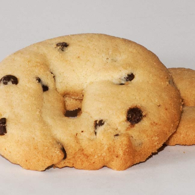cookies voutirou me komatakia sokolatas